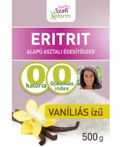 SZAFI Reform Vaníliás ízű eritrit (eritritol) 500 g