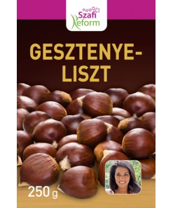 Szafi Reform zsírtalanított gesztenyeliszt 250 g