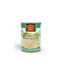 Chefs Choice jackfruit konzerv apróra vágott 565 g