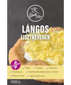 Szafi Free lángos lisztkeverék 5000 g
