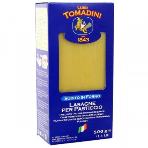 Luigi Tomadini lasagne semola 500 g