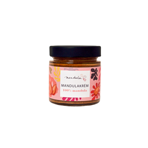 Mendula mandulakrém 100% mandula 180 g