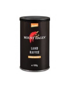Mount Hagen bio instant gabonakávé 100 g