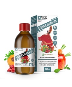 Natur Tanya Szerves Vegán Vas szirup 170 ml