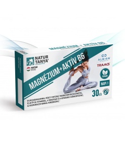 Natur Tanya Vegán Magnézium + Aktív B6 kapszula 30db