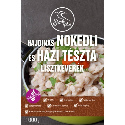 Szafi Free hajdinás nokedli és házi tészta lisztkeverék 1000 g