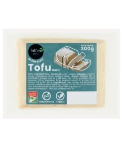 Toffini tofu natúr zacskós 300 g