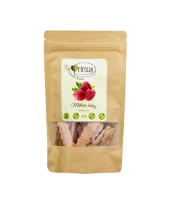 Primus vegán málnás keksz 80 g
