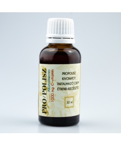 Pro/polisz propoliszos kivonatot tartalmazó alkoholmentes csepp 1000mg c-vitaminnal 30 ml