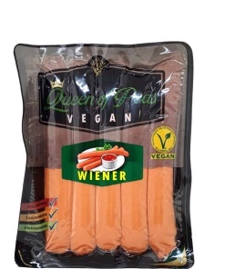 Queen of peas vegán wiener virsli 240 g