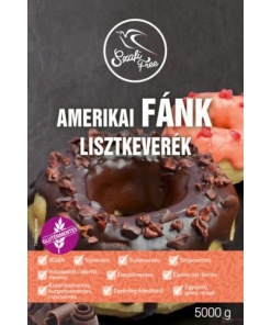 Szafi Free amerikai fánk lisztkeverék 5000 g