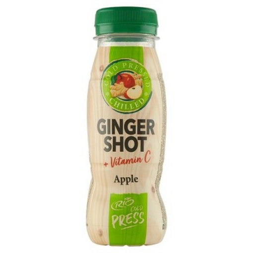 Rio Cold press ginger shot almás ital 0,18L