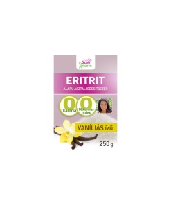 Szafi Reform eritritol vaníliás 250 g