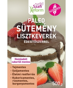 Szafi Reform paleo süteménylisztkeverék édesítőszerrel 500 g