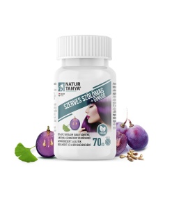 Natur Tanya Szerves Szőlőmag és Ginkgo biloba tabletta 70db