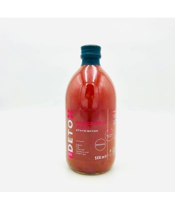 Deto bio szűretlen gránátalma ecet szirup "anyaecettel" 500 ml