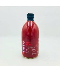 Deto bio szűretlen vörösbor ecet "anyaecettel" 500 ml