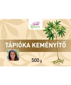 Szafi Reform Tápióka keményítő (gluténmentes) 500g