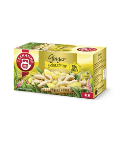 Teekanne ginger extra strong citrom ízű gyömbér tea 35 g