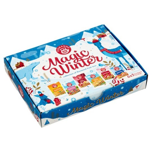 Teekanne teaválogatás magic winter 73 g