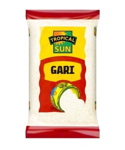 Trs cassava dara gari tropical sun 500 g