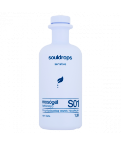 Souldrops felhőcsepp bio mosógél 1,3l