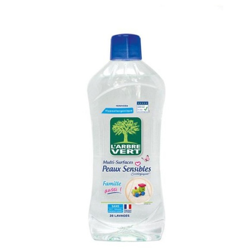 Larbre Vert általános tisztítószer érzékeny bőrre 1000 ml