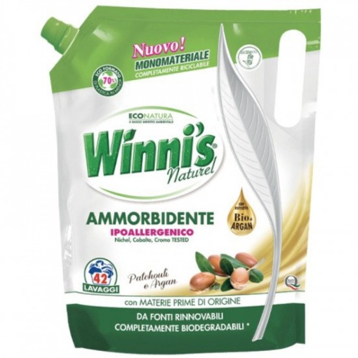 Winnis öko öblítő utántöltő mandula-argán 1470 ml