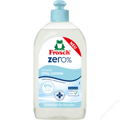 Frosch zero % mosogatószer ureával 500 ml