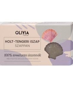 Olivia Natural holt-tengeri iszap szappan 110 g