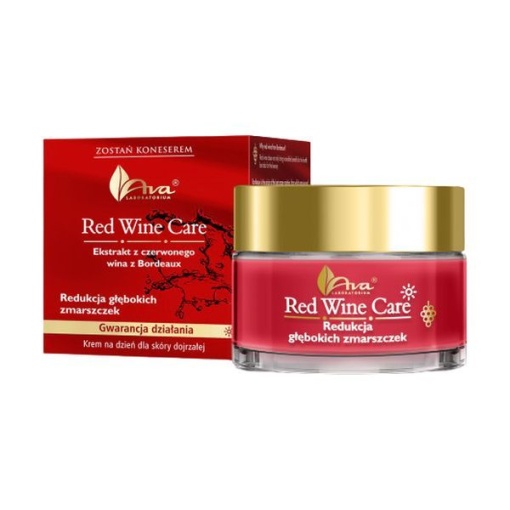 Ava anti-aging ránctalanító és bőrfiatalító szemráncszérum bordeaux-i vörös bor kivonattal 15 ml