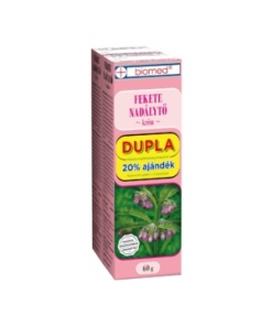 Biomed fekete nadálytő krém forte dupla 2x60g 120 g