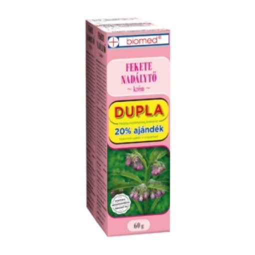 Biomed fekete nadálytő krém forte dupla 2x60g 120 g