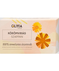 Olivia Natural körömvirág szappan 110 g