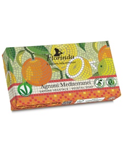 Florinda szappan mozaik mediterrán citrus 200 g