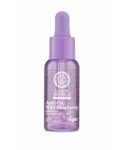 Natura siberica blueberry siberica anti-ox vadáfonya megújító arcszérum 30 ml