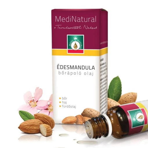 Nacomi tusfürdő édesmandula olajos 250 ml