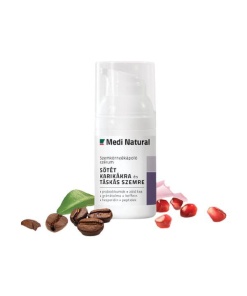 Medinatural szemkörnyékápoló szérum sötét karikákra és táskás szemre 30 ml