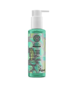 Natura siberica bereza siberica sarki fehér nyír tisztító arctonizáló 200 ml