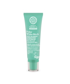 Natura siberica bereza siberica sarki fehér nyír bőrkorrigáló arcszérum 30 ml