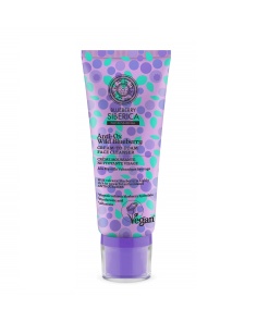 Natura siberica blueberry siberica anti-ox vadáfonya arctisztító krémhab 100 ml
