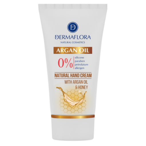 Dermaflora 0% kézkrém argánolaj 50 ml