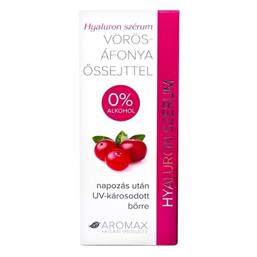 Aromax Vörösáfonya őssejt szérum hyaluronnal 20 ml
