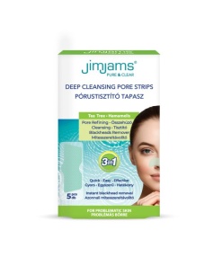 Jimjams pure & clear pórustisztító tapasz 5 db