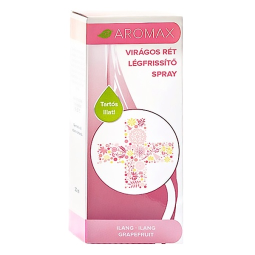 Aromax légfrissítő spray virágos rét 40 ml