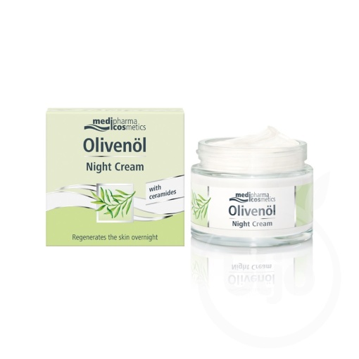 Olivenöl éjszakai regeneráló arckrém 50 ml