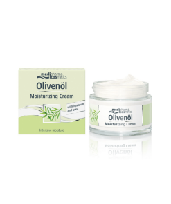 Olivenöl hidratáló arckrém hialuronnal és ureával 50 ml