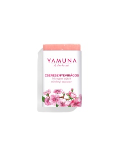 Yamuna natural cseresznyevirágos szappan 110 g