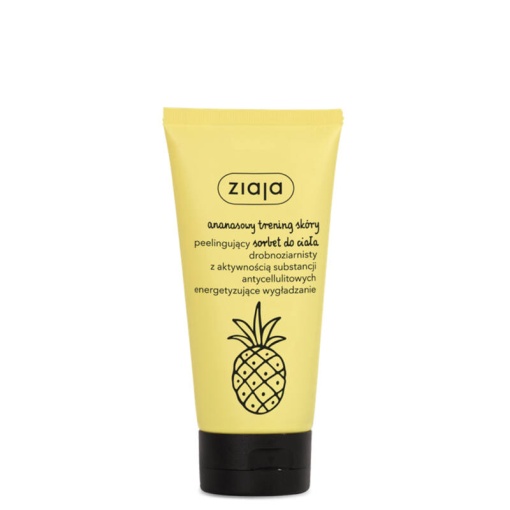 Ziaja ananász sorbet testradír 160 ml