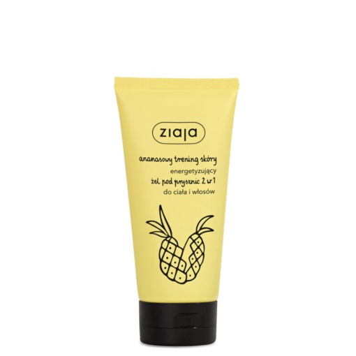 Ziaja ananász tusfürdő gél és sampon 2in1 160 ml